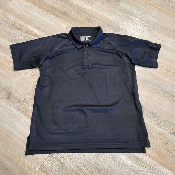 5.11 Tactical Military Security Style Short Sleeved Polo Men's Size Medium - Picture 1 of 6